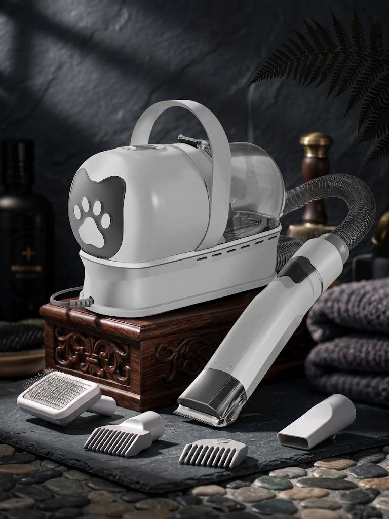 ZenPaw 7-in-1 Multifunctional Pet Grooming Kit